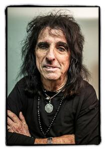 Fotografi Alice Cooper, Nashville, USA, 2014, Messer, Alan