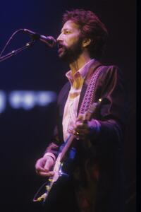 Fotografi Eric Clapton, Roma, 1987