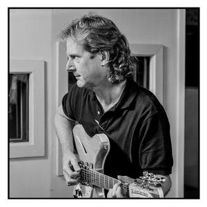 Fotografi Roger Mcguinn, Nashville, USA, 1990, Messer, Alan