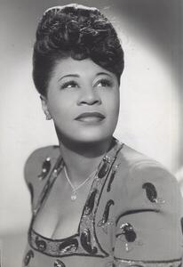 Fotografi Portrait of Ella Fitzgerald, 1950s