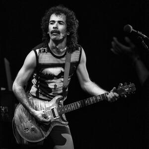 Fotografi Carlos Santana, 1985