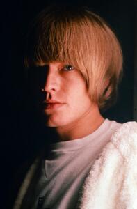 Fotografi Brian Jones, British musician and co-founder of the band The Rolling Stones, Sept. 1965