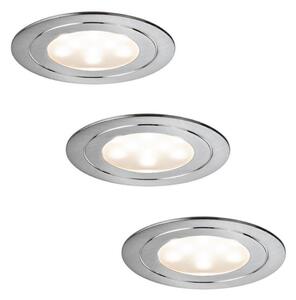 Paulmann 93570 - SET 3xLED/5,3W Dimbar infälld belysning MICRO LINE 230V