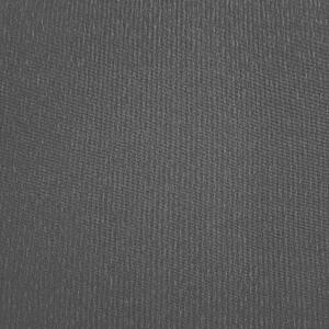 Skärmvägg Polyester Svart Stålram 5 Paneler Dekorativ Rumsavdelare Beliani