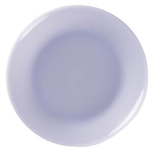 Lucie Kaas - Milk Lunch Plate Lavender - Mattallrikar - Lila