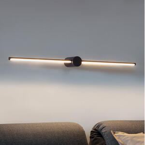 Ideal Lux - Badrumsspegel med LED-belysning FILO LED/12,5W/230V IP44 svart