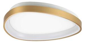 Ideal Lux - LED taklampa GEMINI LED/23W/230V diameter 42,5 cm guld