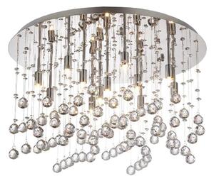 Ideal Lux-LED taklampa i kristall MOONLIGHT 12xG9/3W/230V pr.60 cm krom