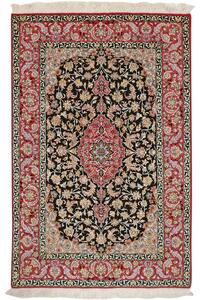 Isfahan silke varp Matta 110x166