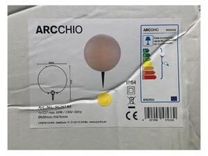 Arcchio - Utomhuslampa SENADIN 1xE27/60W/230V 60 cm IP54