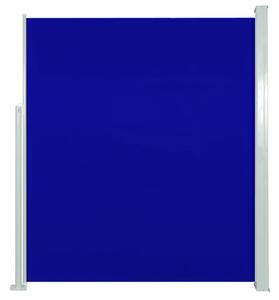 Sidomarkis för uteplats 160 x 300 cm blå