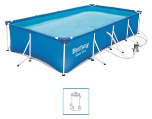 Bestway Pool Steel Pro rektangulär 400x211x81 cm 56424