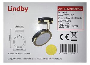 Lindby - LED spotlight 1xG53/6W/230V