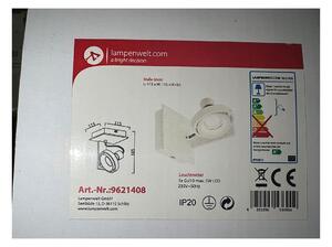 Lampenwelt - LED väggbelysning 1xGU10/5W/230V