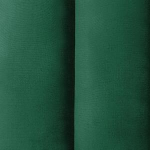 Bäddsoffa Smaragdgrön Konvertibel Sammet Elegant Glam Modern Vardagsrum Beliani