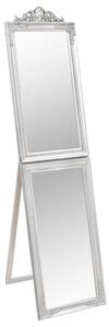 Fristående spegel silver 50x200 cm