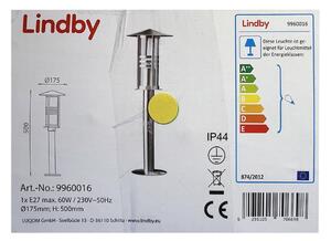 Lindby - Utomhuslampa ERINA 1xE27/60W/230V IP44