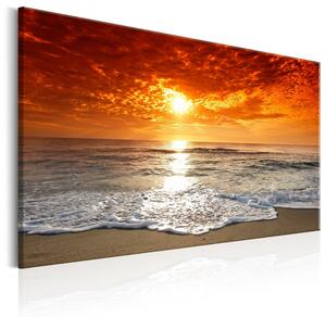 Canvas Tavla - Gorgeous Beach - 90x60