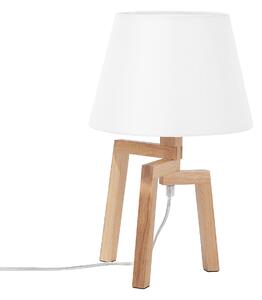 Bordslampa i Vitt Modern Skandinavisk Stil Tre Asymmetriska Ben Beliani