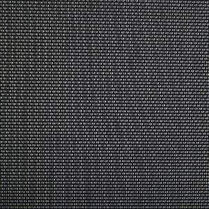 Solsäng Svart Syntetiskt Säte Aluminiumram 198 x 61 cm Justerbart Ryggstöd Patio Trädgård Beliani