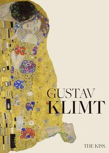 Bildreproduktion The Kiss, Gustav Klimt