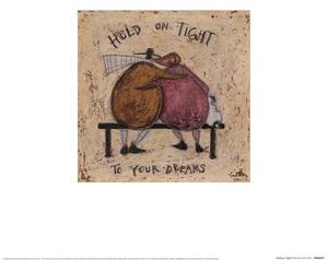 Konsttryck Sam Toft - Hold on Tight II