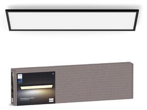 Philips Hue AURELLE LED 39W 230V dimbar taklampa 120x30 cm svart