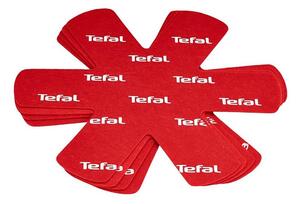 Tefal INGENIO 4-delars uppsättning för bestickavskiljare, röd