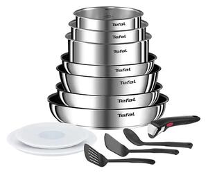 Tefal INGENIO EMOTION 13-delars set i rostfritt stål