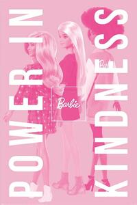 Poster, Affisch Barbie - Power In Kindness