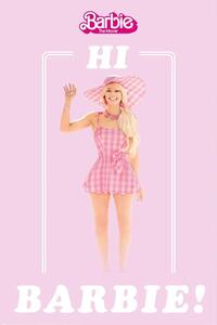 Poster, Affisch Barbie Movie - Hi Barbie, (61 x 91.5 cm)