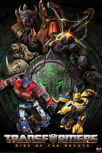 Poster, Affisch Transformers: Rise Of The Beasts - Primal Rage