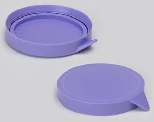 Lock till läskburk, Lila 2-pack