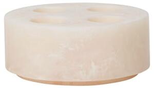 Ferm Living - Mist Toothbrush Holder Multi - Behållare - Pearl - W10 x D10 x H4.9 cm
