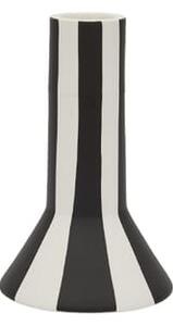 OYOY LIVING - Toppu Candleholder - Ljusstake - White/Black - L7 x W7 x H11 - High