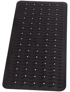 RIDDER Halkfri badkarsmatta Playa 80x38 cm svart 68310