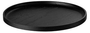 Blomus - Oku Tray - Bricka - Black - S - Round - H2 x L12 x Ø25 cm