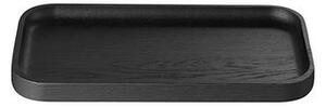 Blomus - Oku Tray - Bricka - Black - S - Rectangle - H2 x L12 x W25 cm