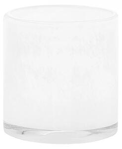 Blomus - Saga Lantern - Lykta - White - H8 x L8 x Ø8 cm