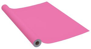 Dekorplast rosa högglans 500x90 cm PVC