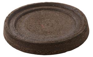AYTM - Terra Flowerpot Saucer - Blomkruka - Java Brown - Ø35.5 x H3 cm