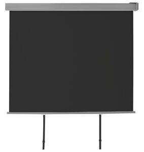 Balkongmarkis multifunktionell 150x200 cm svart
