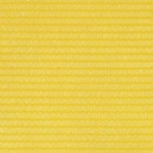 Balkongskärm gul 90x600 cm HDPE