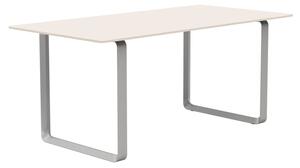 Muuto - 70/70 Table - Matbord - Sand Laminate / Grey - L: 170 x D: 85 x H: 73 cm