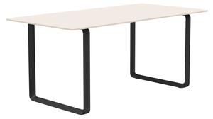 Muuto - 70/70 Table - Matbord - Sand Laminate / Black - L: 170 x D: 85 x H: 73 cm