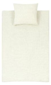 Nobodinoz - Wabi-Sabi Kid Duvet Cover Set - Sängkläder för barn - Blue Grid - 45 x 40 cm / 100 x 140 cm