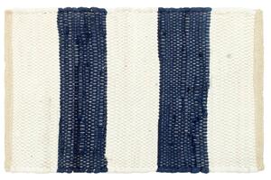 Bordstabletter 6 st chindi randig blå och vit 30x45 cm