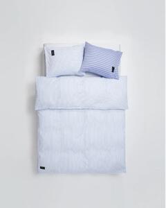 Magniberg - Wall Street Oxford Duvet Cover - Påslakan - Striped White - 200 x 200 cm