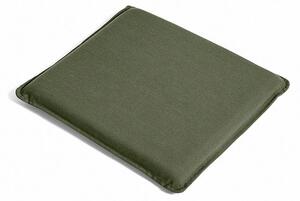 HAY - PALISSADE / Seat Cushion for Chair & Armchair - Kuddar för utomhusbruk - Olive - W37 x D37 x H3 cm