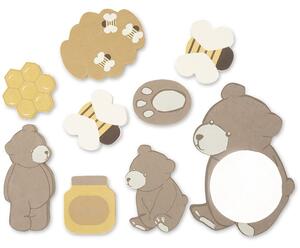 That's Mine - Nola Bath Toy Set 9-pack - Leksaker för badkar - Bear - One size